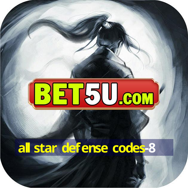 all star defense codes